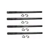 Cheap 4 Thatcher Blade Shafts with Clips Fits Bluebird 5002 - Explore Premium Parts & Accessories for All Motor Vehicle Models Rotary Parts & Accessories