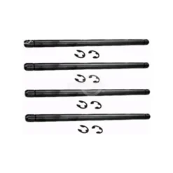 Cheap 4 Thatcher Blade Shafts with Clips Fits Bluebird 5002 - Explore Premium Parts & Accessories for All Motor Vehicle Models Rotary Parts & Accessories