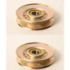 Hot 2 V-Idler Pulley Fits AM118447 3-3/4" OD 0.625" ID LT LTR 155 166 180 GT GX LX - Explore Premium Parts & Accessories for All Motor Vehicle Models Rotary Parts & Accessories