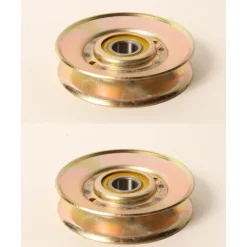Hot 2 V-Idler Pulley Fits AM118447 3-3/4" OD 0.625" ID LT LTR 155 166 180 GT GX LX - Explore Premium Parts & Accessories for All Motor Vehicle Models Rotary Parts & Accessories