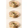Flash Sale 3 V-Idler Pulley Fits AM118447 3-3/4" OD 0.625" ID LT LTR 155 166 180 GT GX LX - Explore Premium Parts & Accessories for All Motor Vehicle Models Rotary Parts & Accessories