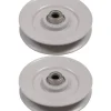 Outlet 2 V-Idlers For Toro 62-4530 Snapper 7018288YP Simplicity 668827SM 3-1/16" x 3/8" - Explore Premium Parts & Accessories for All Motor Vehicle Models Stens Parts & Accessories